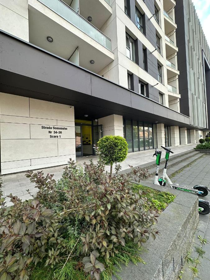 Kharisma Apartment-Free Parking-Ultracentral 克卢日-纳波卡 外观 照片