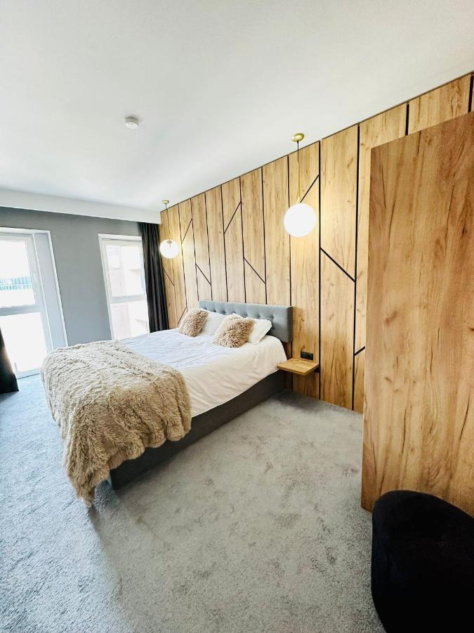 Kharisma Apartment-Free Parking-Ultracentral 克卢日-纳波卡 外观 照片